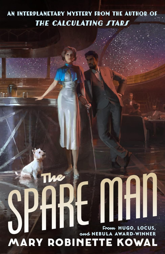 The Spare Man book by Mary Robinette Kowal